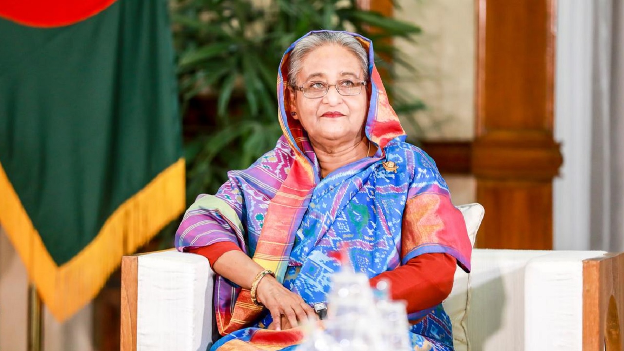প্রধানমন্ত্রী শেখ হাসিনা। ছবি : সংগৃহীত