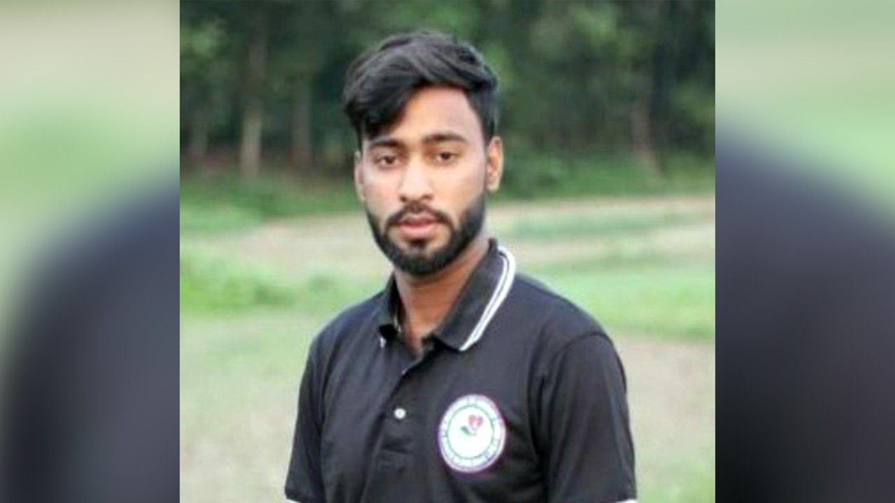 কসবায় নিহত রক্তদাতা ইয়ার হোসেন। ছবি: কালবেলা