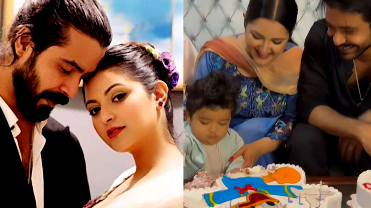 চিত্রনায়িকা পরীমণি ও শরিফুল রাজ। ছবি : কালবেলা।