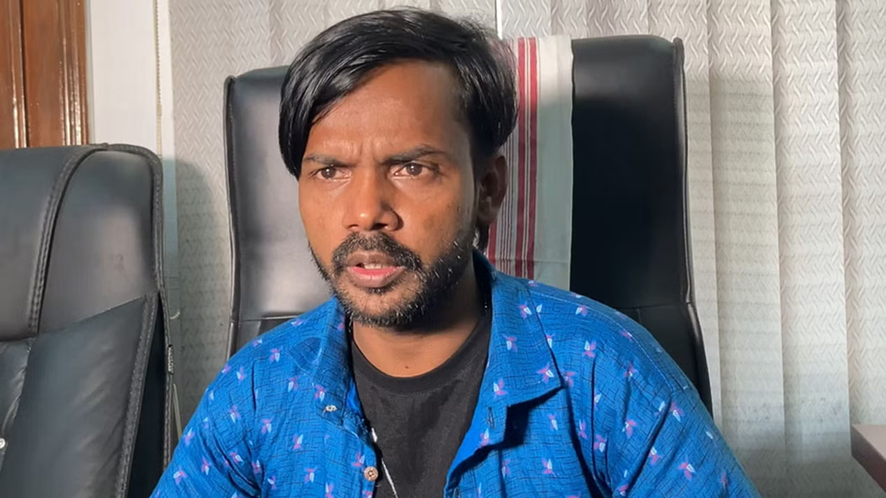 আশরাফুল হোসেন আলম। পুরোনো ছবি