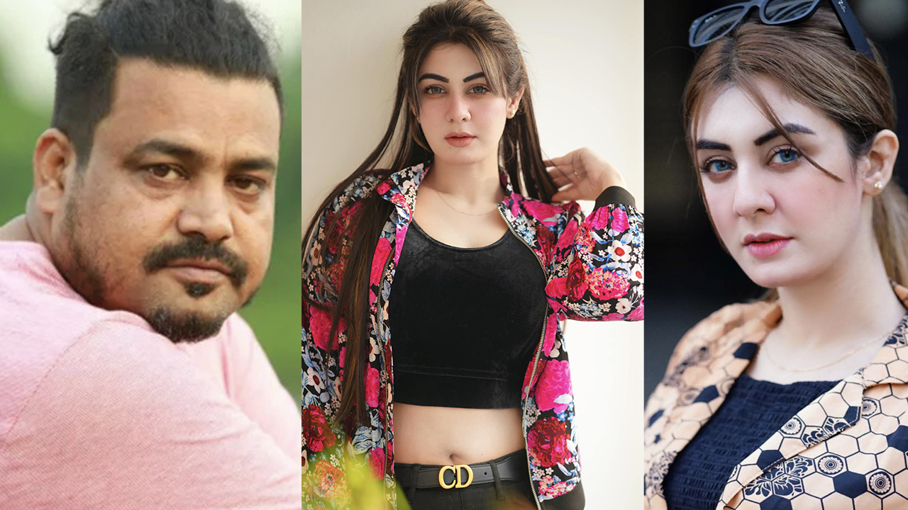 সাজ্জাদ হোসেন দোদুল ও জেবা জান্নাত। ছবি : সংগৃহীত।