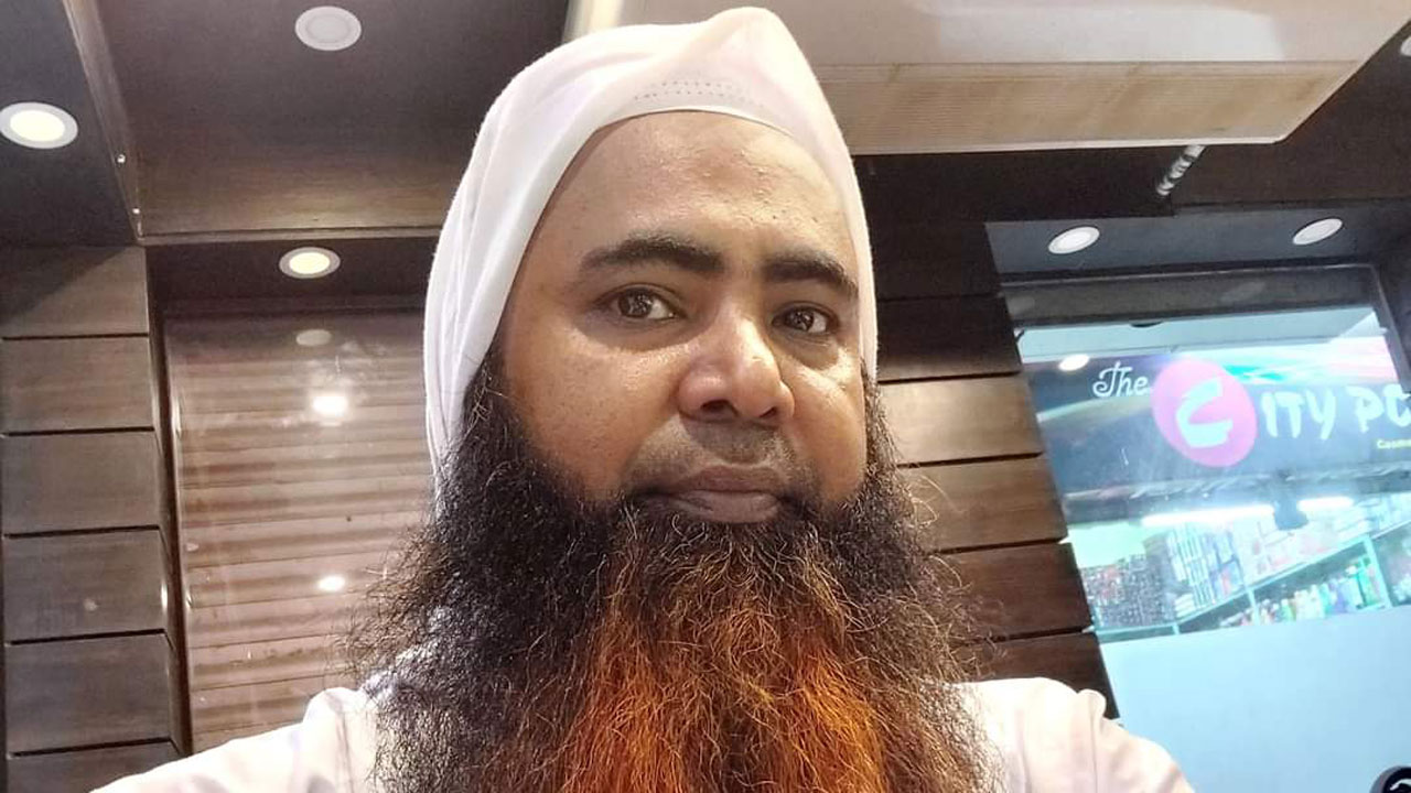 অভিযুক্ত ‘ভণ্ডপীর’ ইকবাল শাহ সুন্নি আল কাদেরি। ছবি : সংগৃহীত