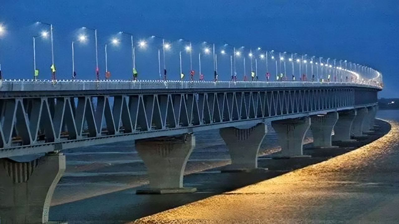 পদ্মা সেতু। ছবি : সংগৃহীত