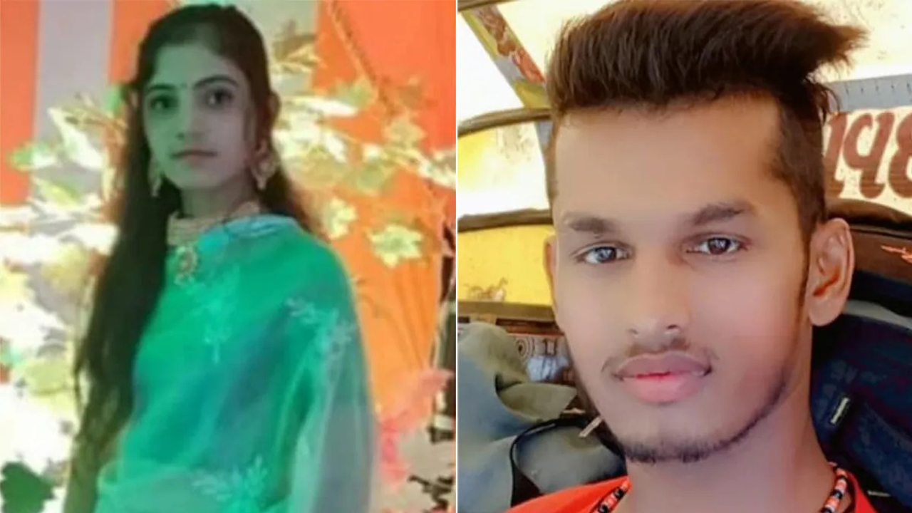 শিবানি তমার ও রাধেশ্যাম তমার। ছবি : সংগৃহীত