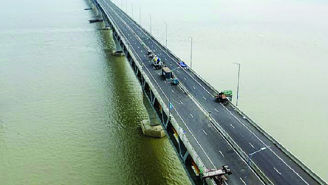 পদ্মা সেতু। ফাইল ছবি