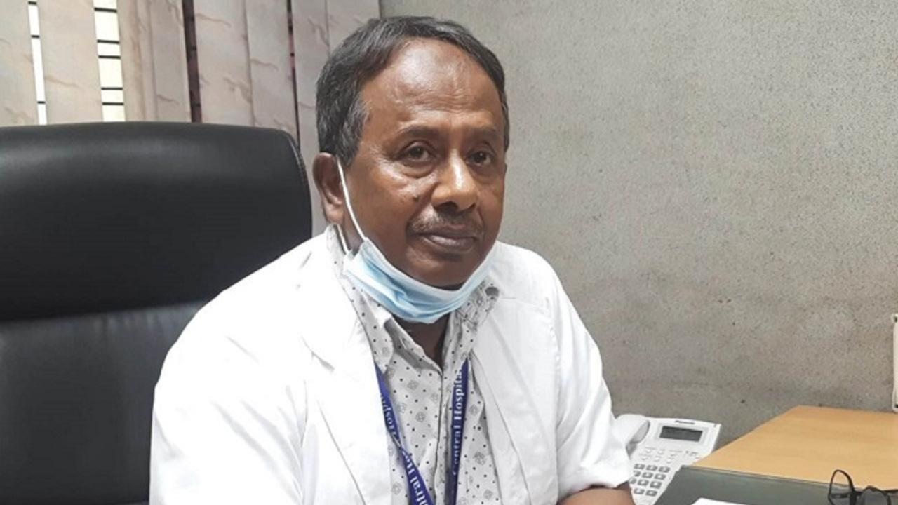 সেন্ট্রাল হাসপাতালের সিনিয়র ডেপুটি ডিরেক্টর এ টি এম নজরুল ইসলাম। ছবি : সংগৃহীত