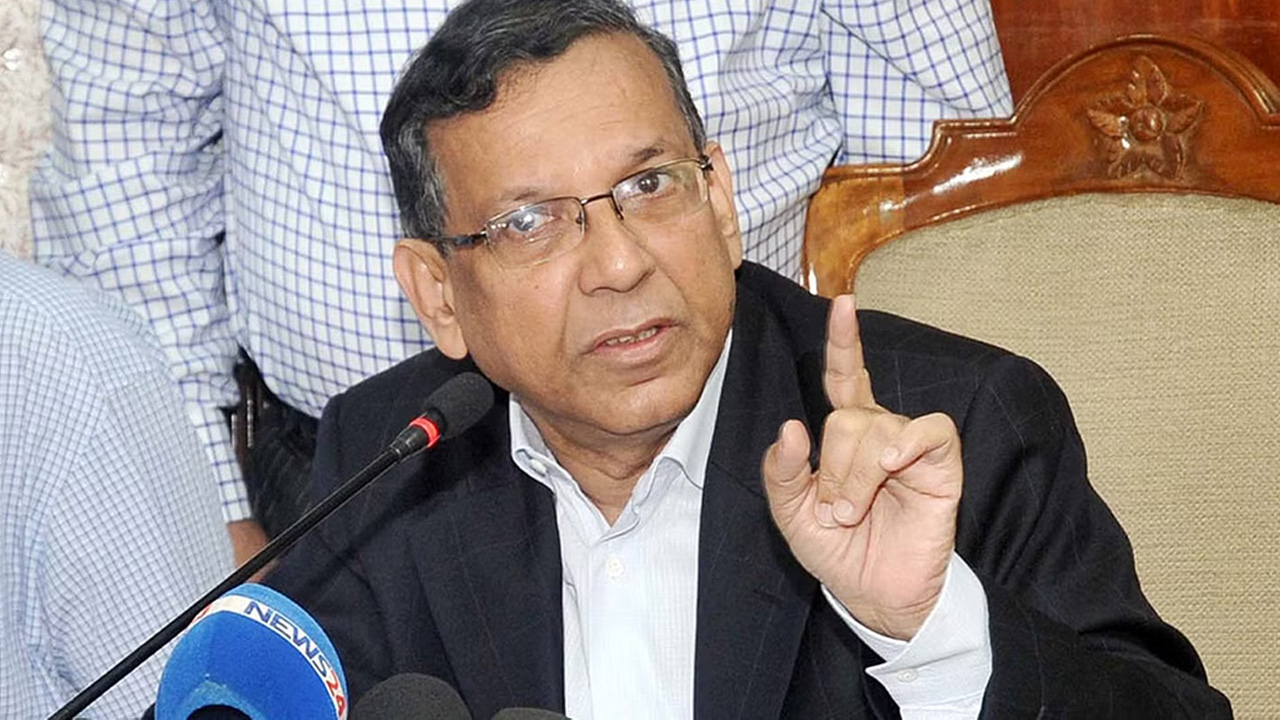 আইনমন্ত্রী আনিসুল হক। পুরোনো ছবি