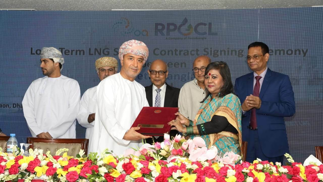ওমানের সঙ্গে বাংলাদেশের চুক্তি স্বাক্ষর