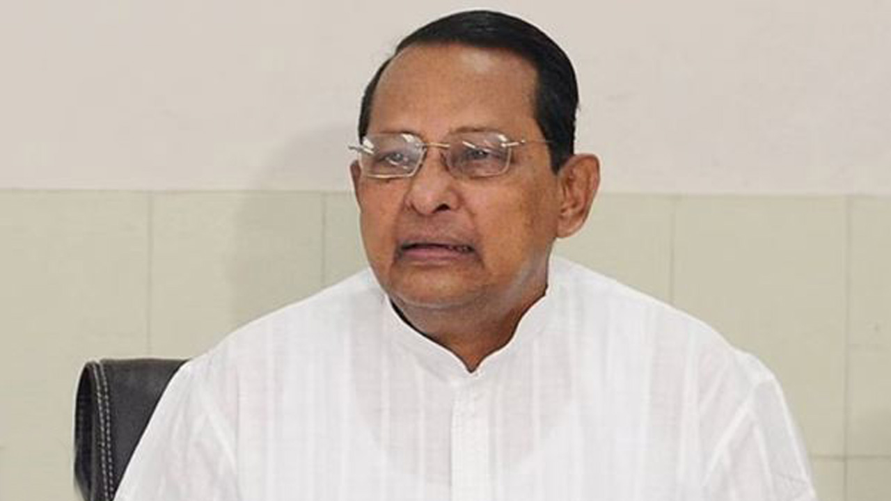 জাসদ সভাপতি হাসানুল হক ইনু। পুরোনো ছবি
