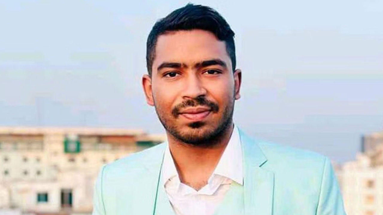 সাংবাদিক নাদিম হত্যা মামলার দুই নম্বর আসামি ফাহিম ফয়সাল রিফাত। পুরোনো ছবি