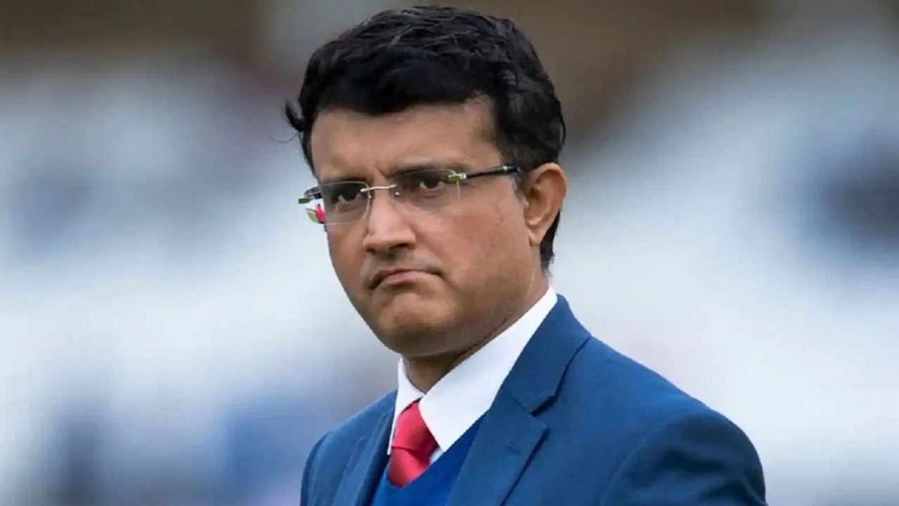 সৌরভ গাঙ্গুলি। ছবি : সংগৃহীত