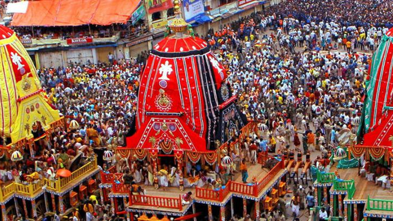 রথযাত্রার পুরোনো ছবি