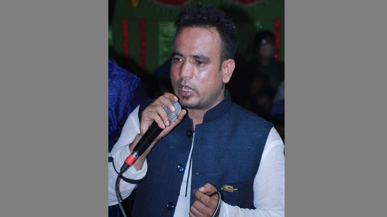 যুবলীগের বহিষ্কৃত সাধারণ সম্পাদক মনোয়ার হোসেন মিন্টু। ছবি : সংগৃহীত