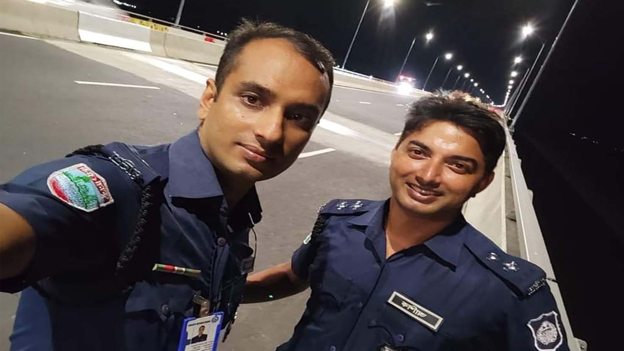 এসআই আশিকুজ্জামান ও এএসআই ইমরান হোসেন