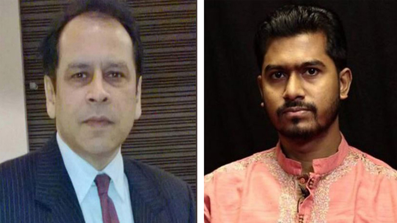 ড. রেজা কিবরিয়া (বায়ে) ও নুরুল হক নুর (ডানে)। ছবি: সংগৃহীত
