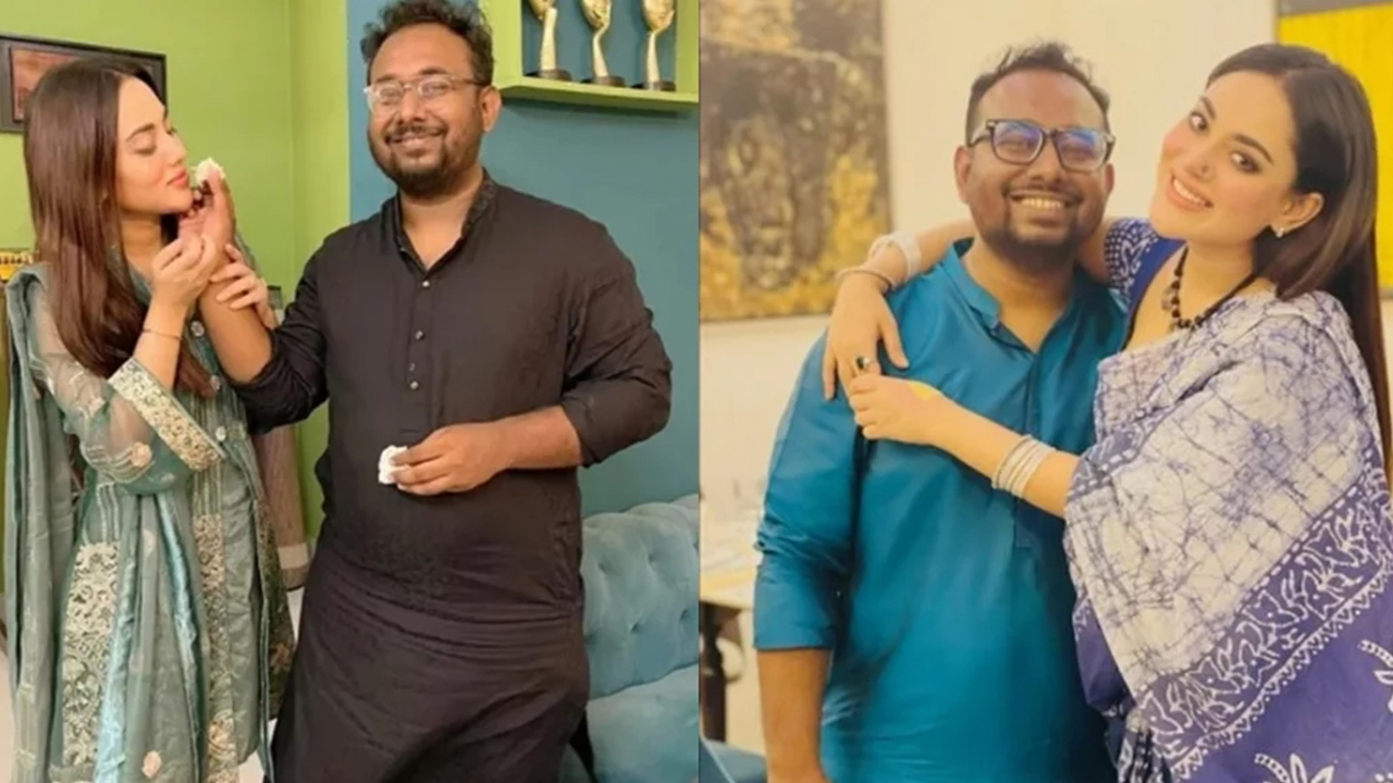 রায়হান রাফি ও তমা মির্জা। ছবি : সংগৃহীত