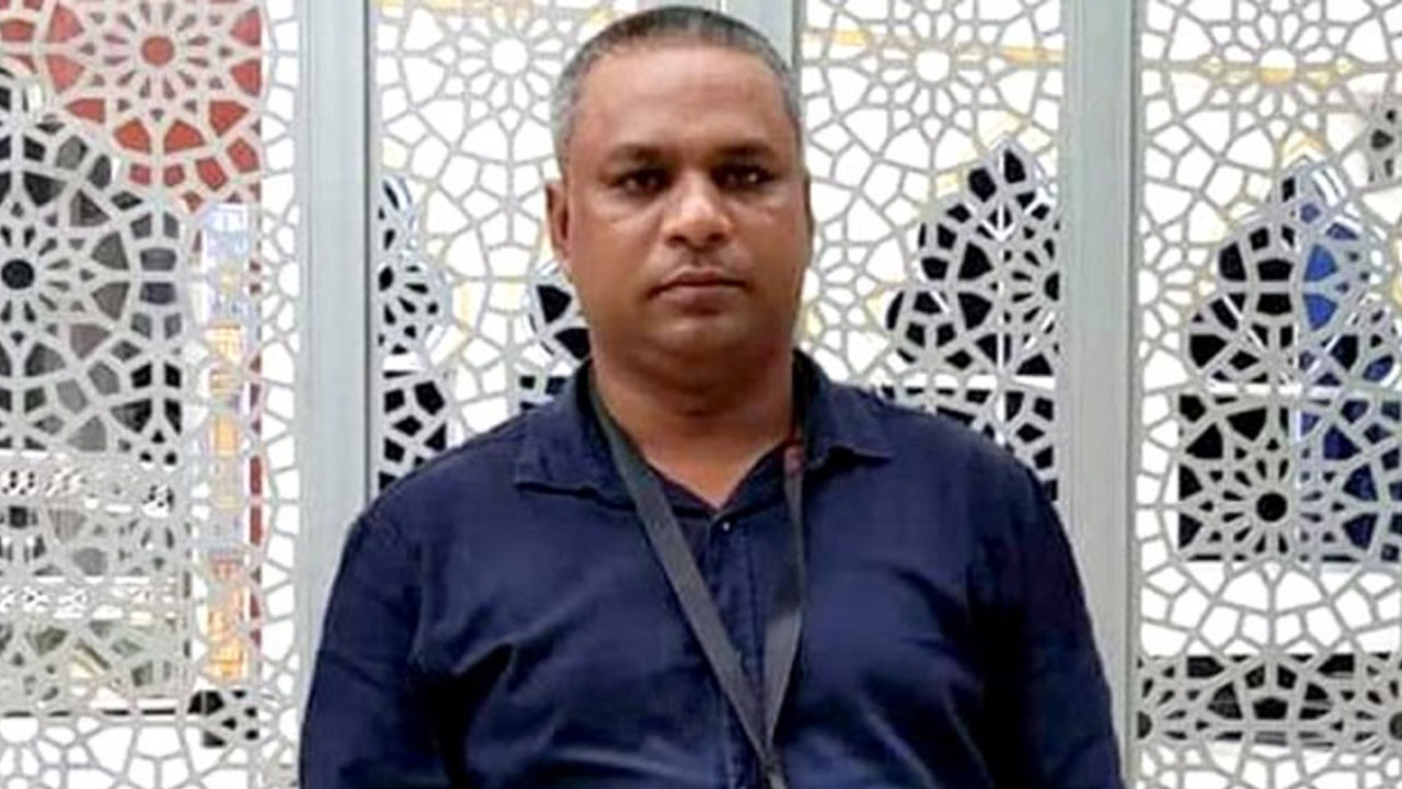 সাংবাদিক গোলাম রব্বানী নাদিম। পুরোনো ছবি 