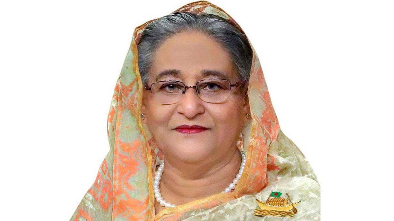 প্রধানমন্ত্রী শেখ হাসিনা।