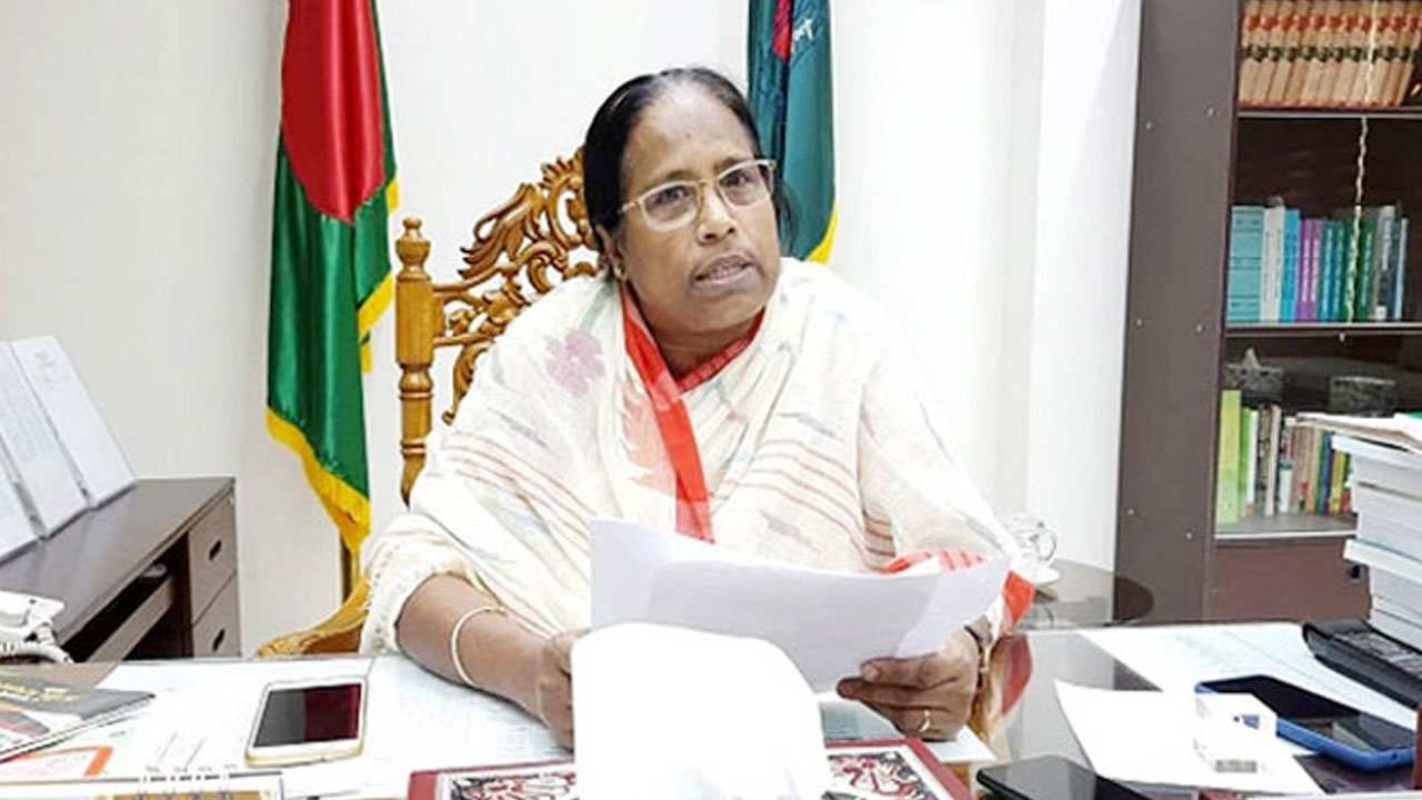 নির্বাচন কমিশনার বেগম রাশেদা সুলতানা। পুরোনো ছবি