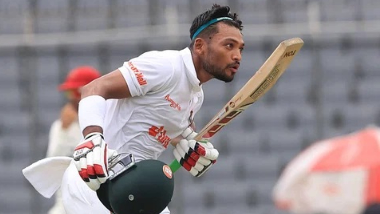 নাজমুল হোসেন শান্ত । ছবি : সংগৃহীত