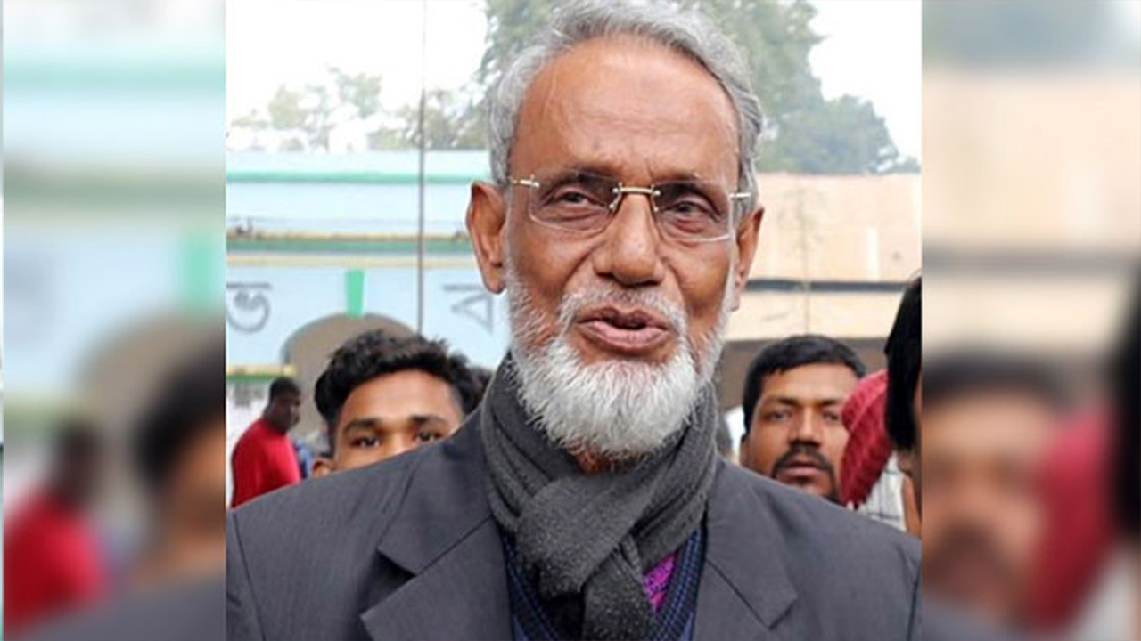 সংসদ সদস্য হাফিজ উদ্দীন আহম্মেদ। ছবি: সংগৃহীত