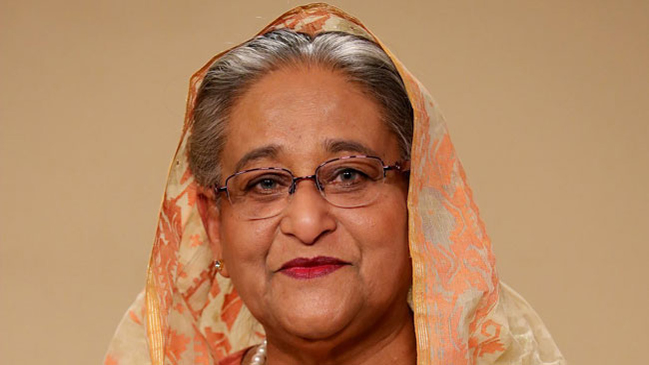প্রধানমন্ত্রী শেখ হাসিনা। পুরোনো ছবি