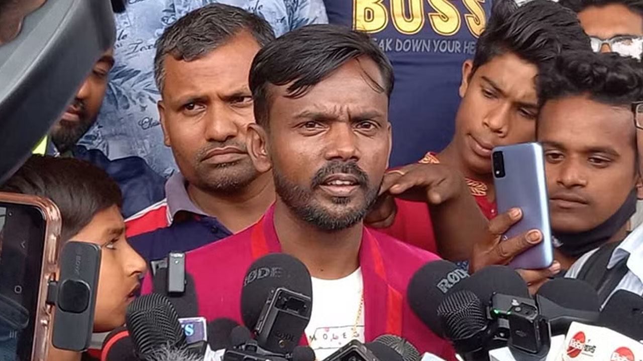 আশরাফুল হোসেন আলম। পুরোনো ছবি
