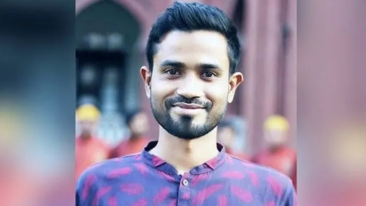 গণঅধিকার পরিষদের যুগ্ম আহ্বায়ক হাসান আল মামুন। ছবি: সংগৃহীত