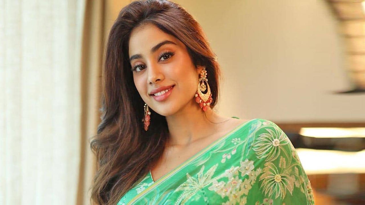 জাহ্নবী কাপুর। ছবি : সংগৃহীত