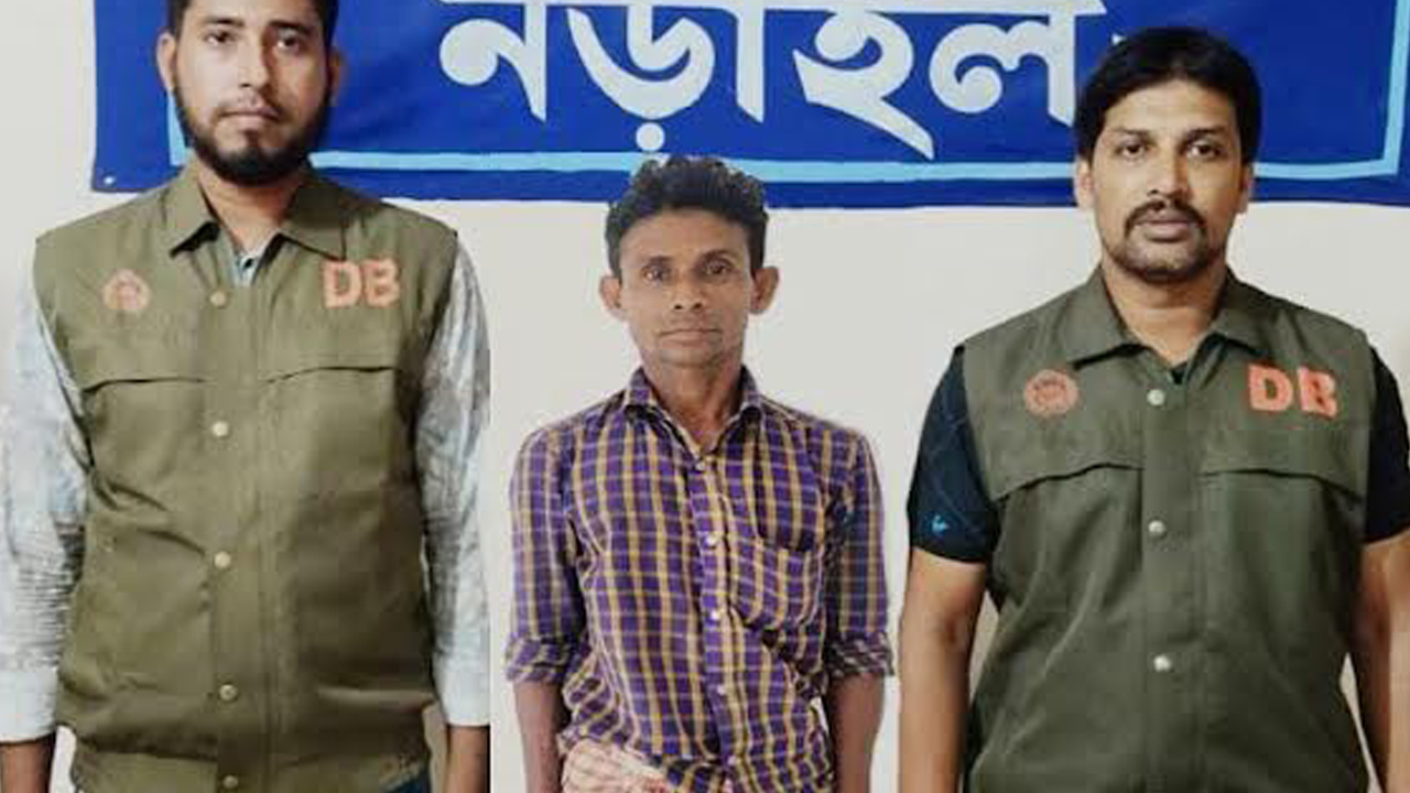  গ্রেপ্তার ইকরামুল গাজী। ছবি : কালবেলা