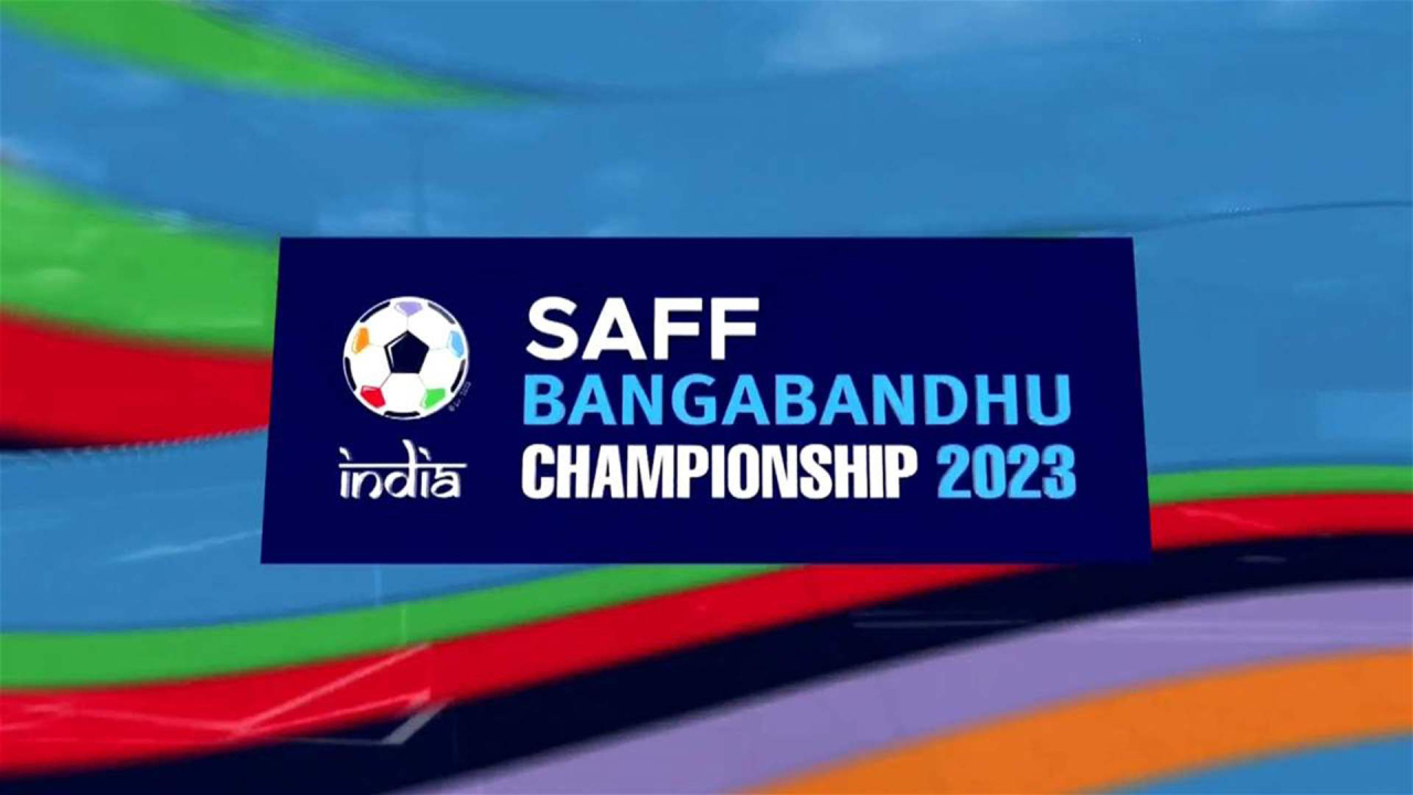 ‘বঙ্গবন্ধু’ নাম সংযুক্ত করে সাফের নতুন লোগো। ছবি : সংগৃহীত