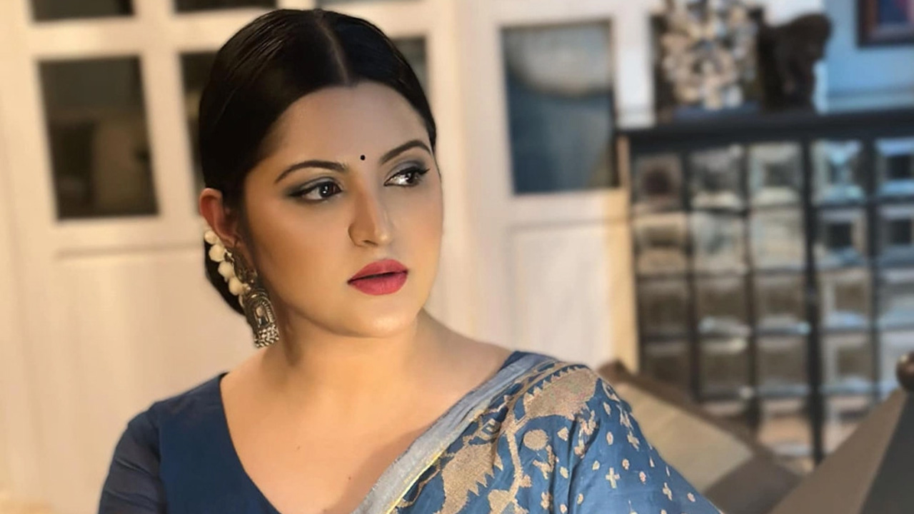 অভিনেত্রী পরীমণি। ছবি: সংগৃহীত