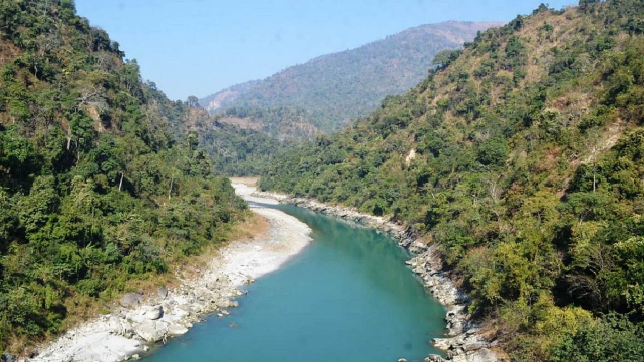 ভারতীয় অংশে অভিন্ন তিস্তা নদী। ছবি : সংগৃহীত