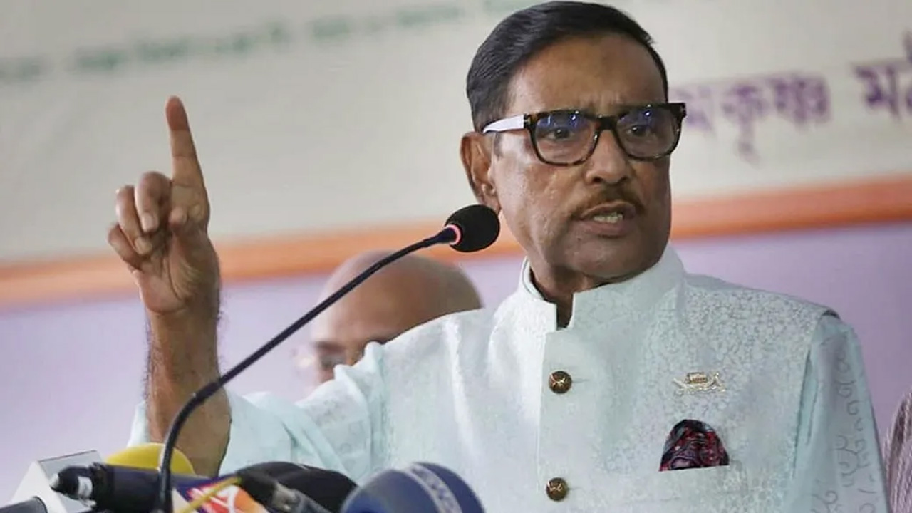 আওয়ামী লীগের সাধারণ সম্পাদক ওবায়দুল কাদের। ছবি: সংগৃহীত