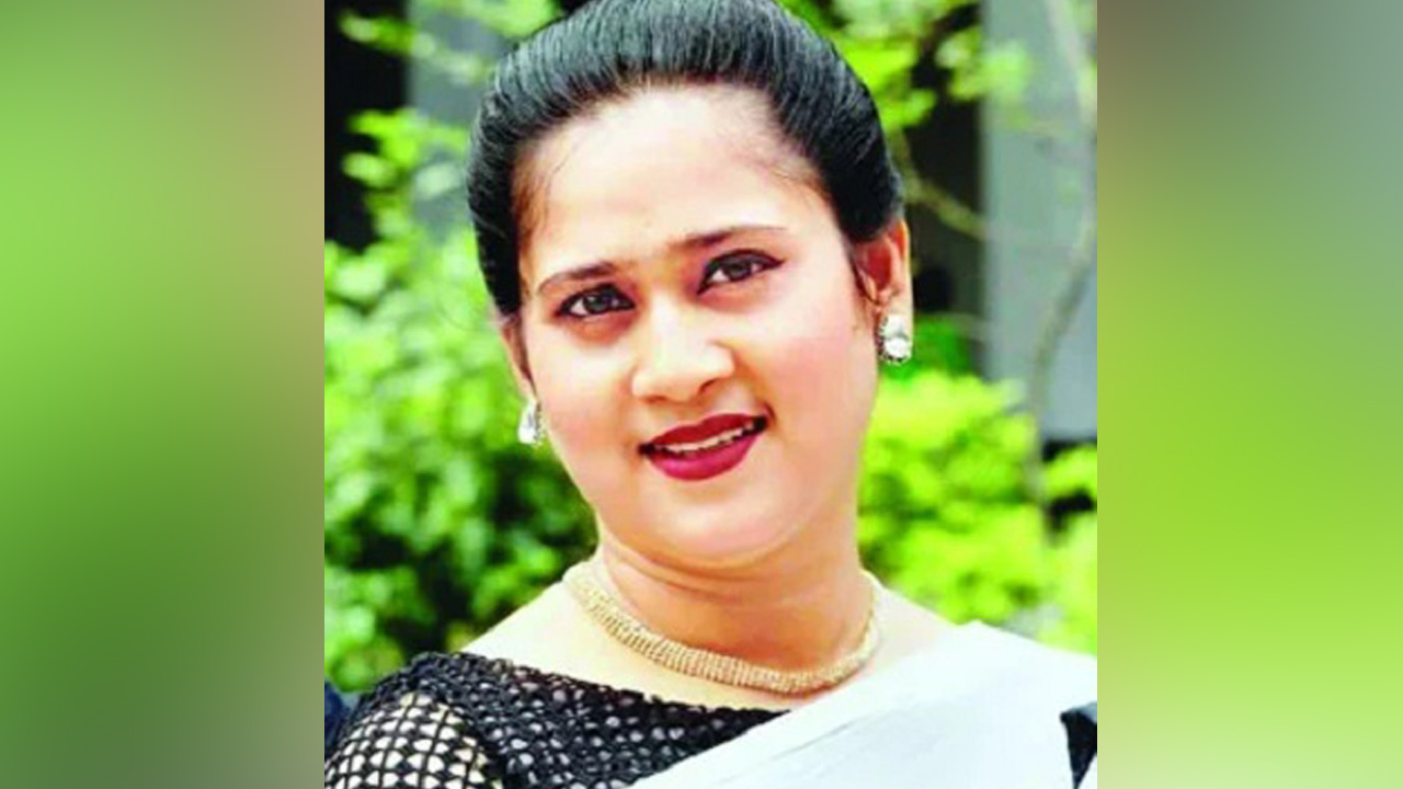 মাহবুবা নাসরিন রুপা। ছবি : সংগৃহীত