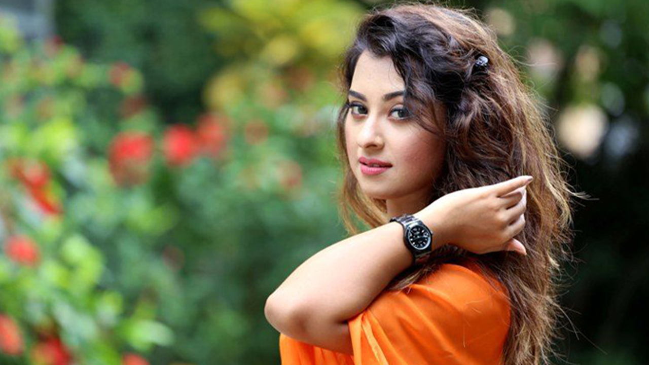 অভিনেত্রী শবনম বুবলী। ছবি : সংগৃহীত