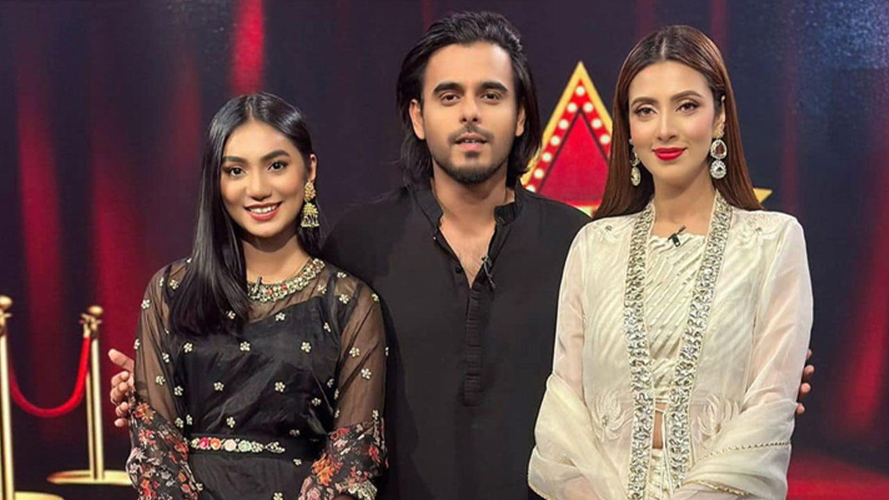 সুনেরাহ, সিয়াম ও মিম। ছবি : সংগৃহীত