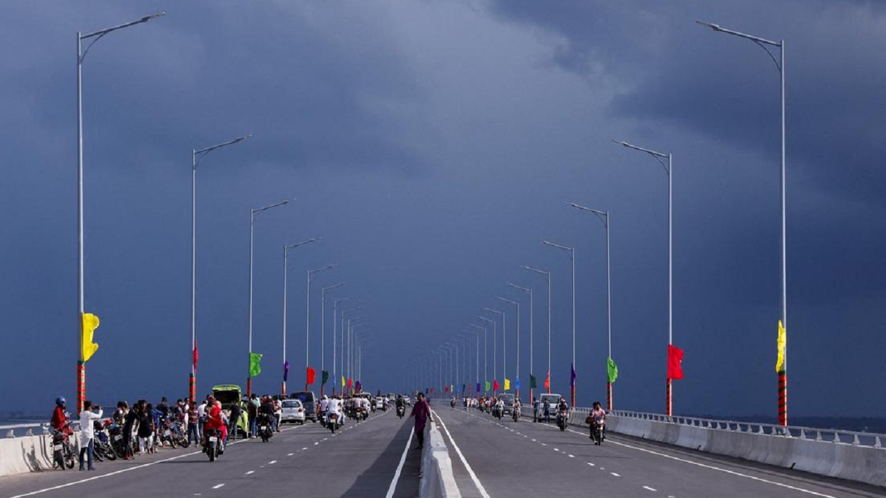 পদ্মা সেতু । ছবি : সংগৃহীত