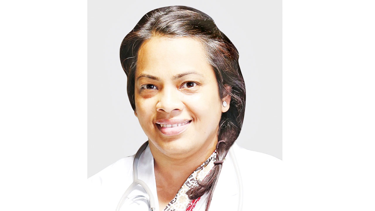 ডা. সংযুক্তা সাহা।