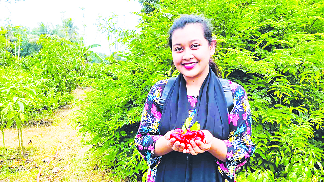 নাজিফা আরা করিম।