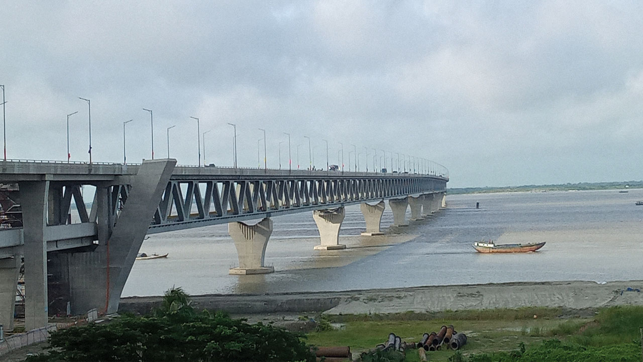 পদ্মা সেতু। ছবি : কালবেলা