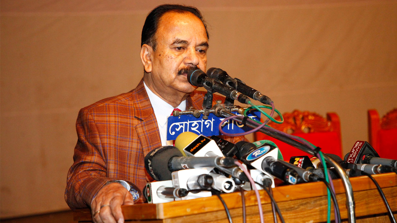 বিএনপির স্থায়ী কমিটির সদস্য গয়েশ্বর চন্দ্র রায়। পুরোনো ছবি
