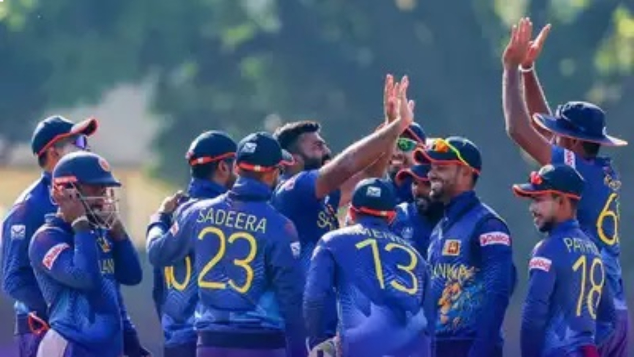 আয়ারল্যান্ডের বিশ্বকাপ স্বপ্নের ইতি ঘটাল শ্রীলঙ্কা। ছবি : সংগৃহীত
