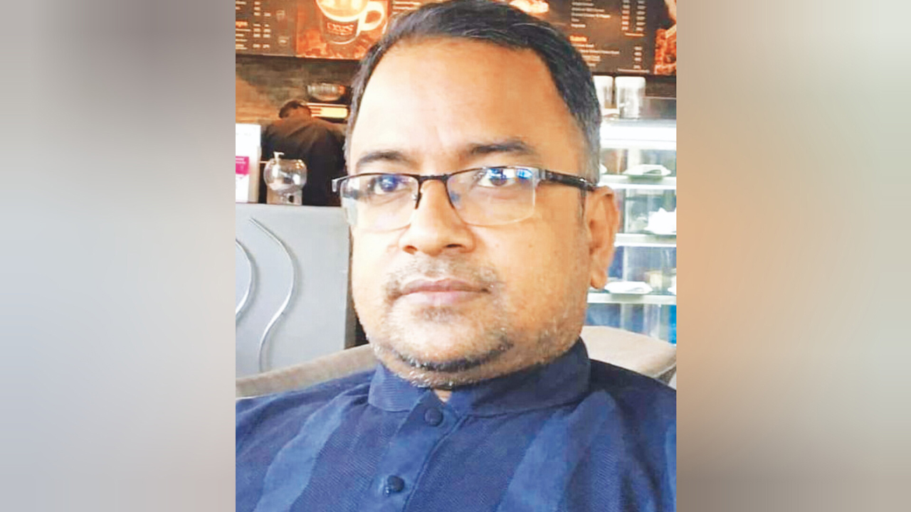 গৌতম ভট্টাচার্য। ছবি: সংগৃহীত