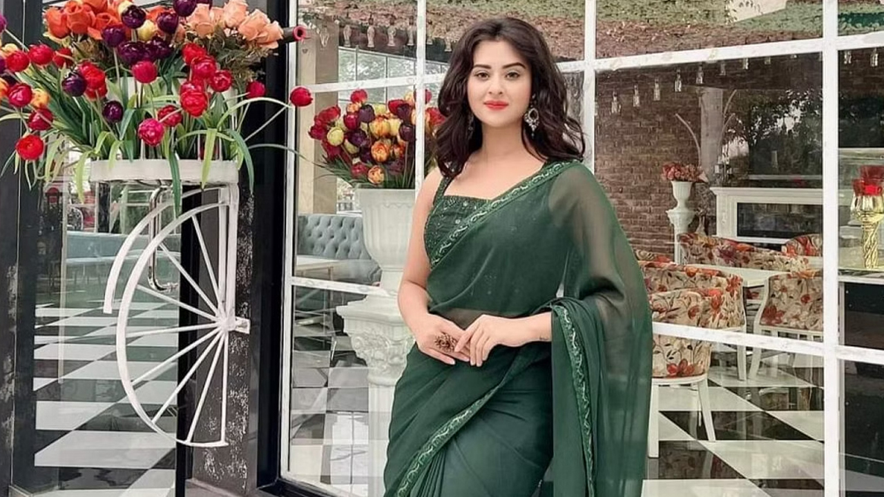 চিত্রনায়িকা শবনম বুবলী। ছবি: সংগৃহীত