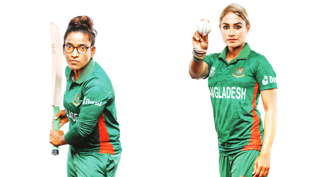 ভারত সিরিজের জন্য দল থেকে বাদ পড়েছেন রুমানা (বাঁয়ে) ও জাহানারা। ছবি : সংগৃহীত