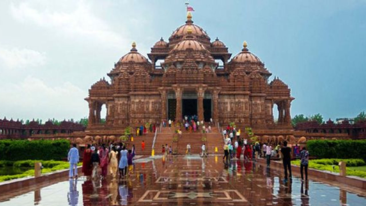 দিল্লির অক্ষরধাম মন্দির। ছবি : সংগৃহীত