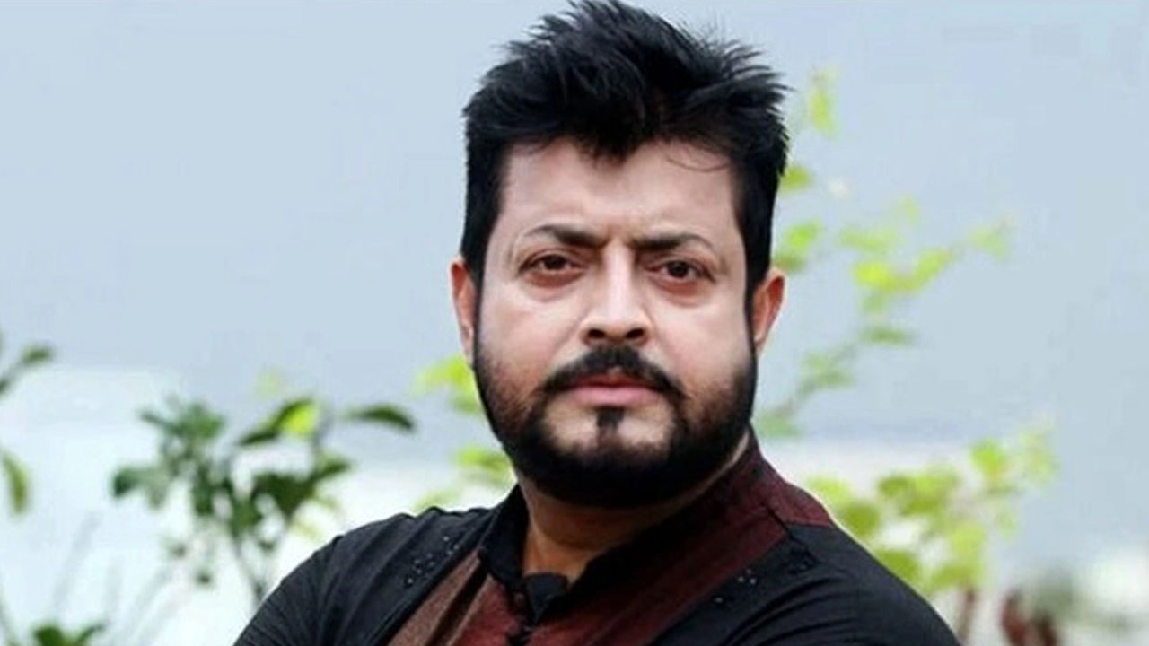 চিত্রনায়ক ওমর সানী। ছবি: সংগৃহীত