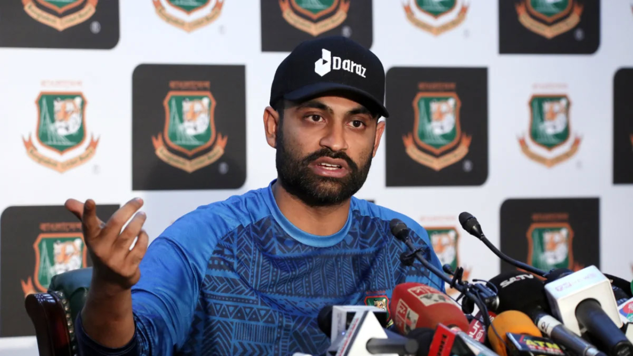 বাংলাদেশের ওয়ানডে অধিনায়ক তামিম ইকবাল। ছবি: সংগৃহীত