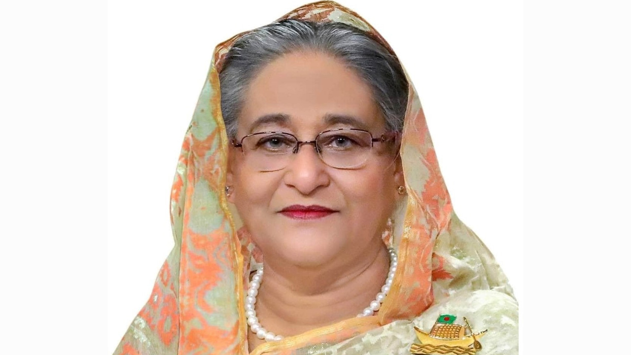 প্রধানমন্ত্রী শেখ হাসিনা। পুরোনো ছবি
